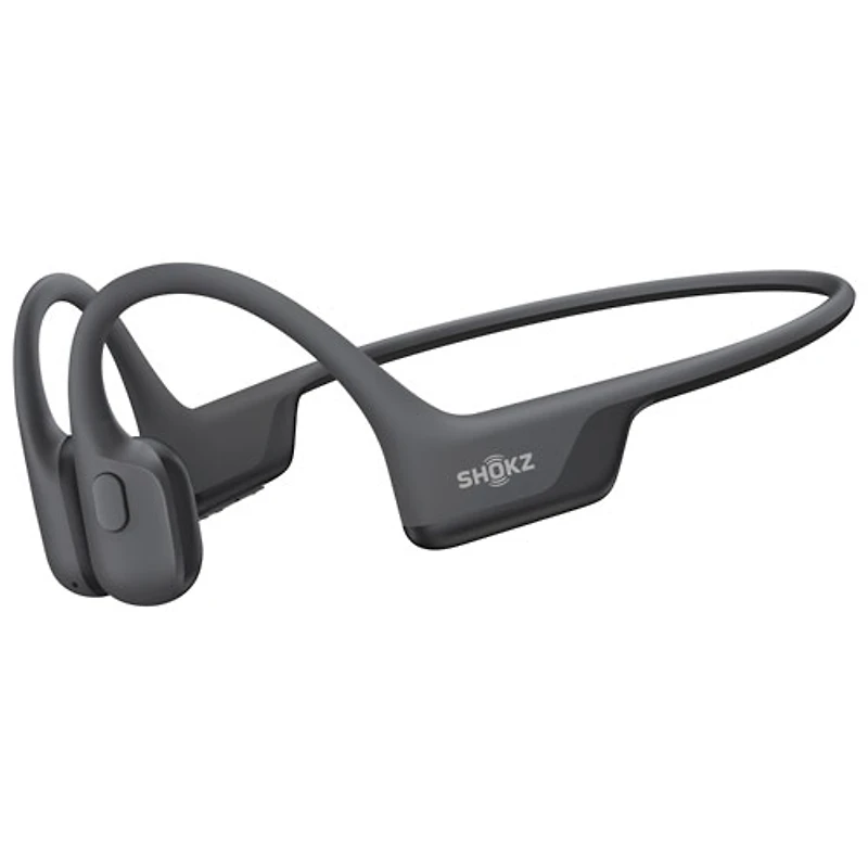 Shokz OpenRun Air 2 On-Ear True Wireless Headphones - 10 Hour Playtime, Water Resistant, Ideal for Sports, with Built-in Mic, Black