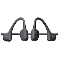 Shokz OpenRun Air 2 On-Ear True Wireless Headphones - 10 Hour Playtime, Water Resistant, Ideal for Sports, with Built-in Mic, Black