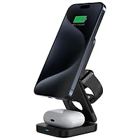 Energizer Foldable 3-in-1 15W Magnetic Wireless Charger - Only at Best Buy