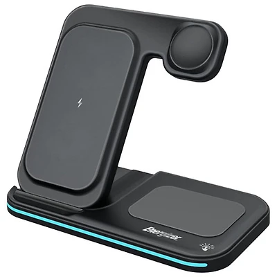 Energizer 3-in-1 15W Magnetic Wireless Charging Stand - Only at Best Buy