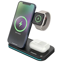 Energizer 3-in-1 15W Magnetic Wireless Charging Stand - Only at Best Buy