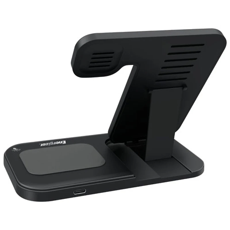 Energizer 3-in-1 15W Magnetic Wireless Charging Stand - Only at Best Buy