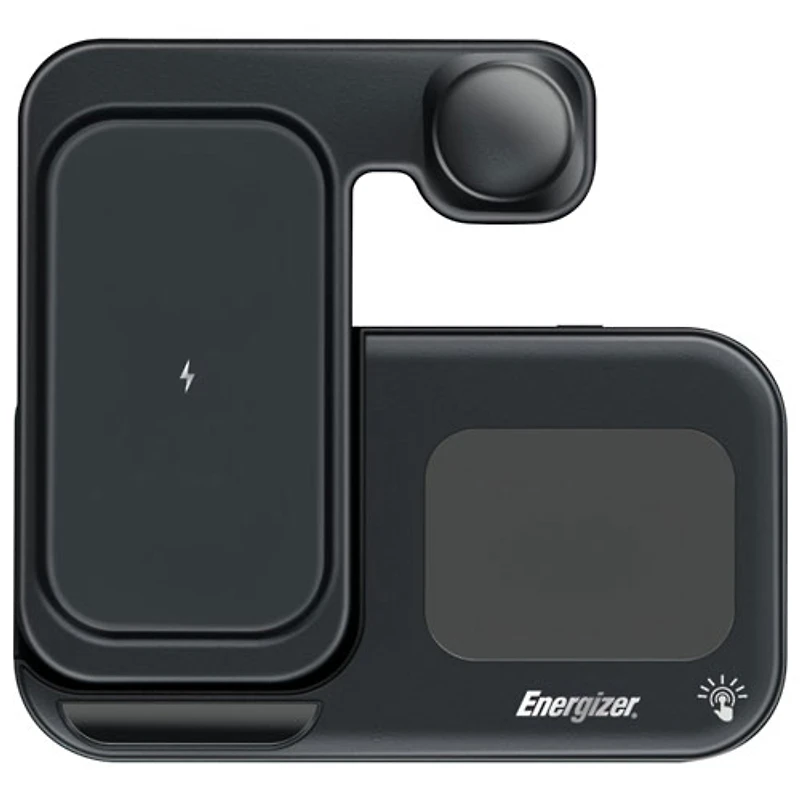 Energizer 3-in-1 15W Magnetic Wireless Charging Stand - Only at Best Buy