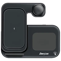 Energizer 3-in-1 15W Magnetic Wireless Charging Stand - Only at Best Buy