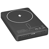 Batterie externe magnétique sans fil Qi Energizer de 10 000 mAh avec USB-C et 15 W