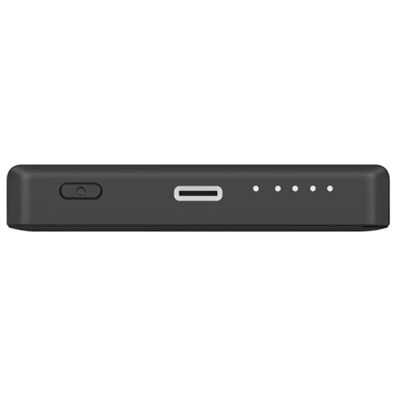 Batterie externe magnétique sans fil Qi Energizer de 10 000 mAh avec USB-C et 15 W