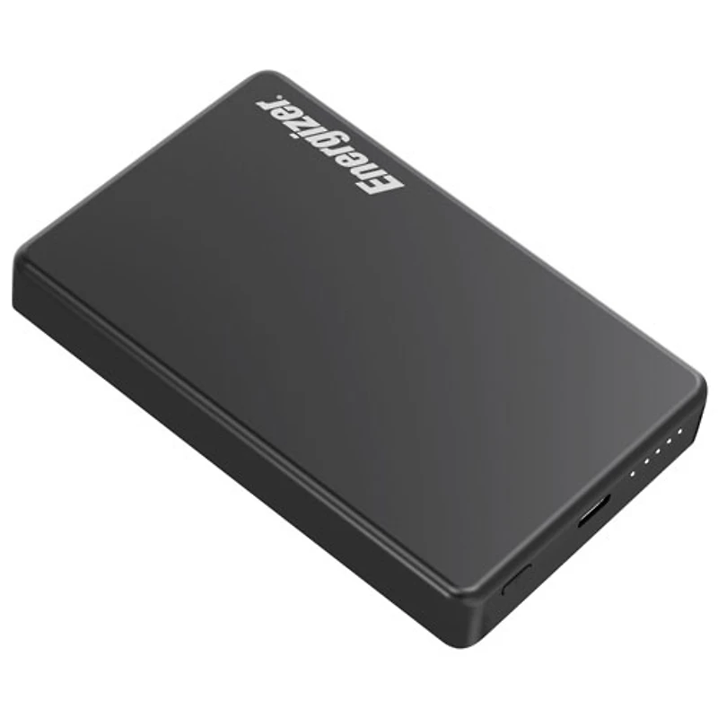 Batterie externe magnétique sans fil Qi Energizer de 10 000 mAh avec USB-C et 15 W