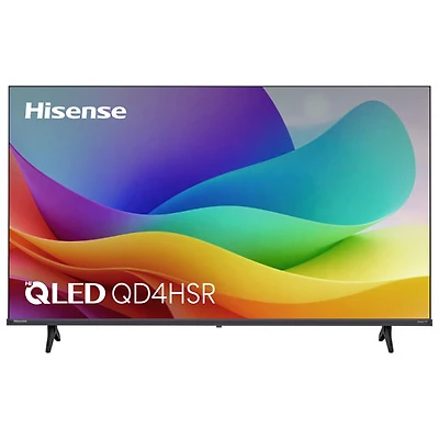 Hisense 32" QD4HSR HD LED QLED Roku TV Smart TV (32QD4HSR) - 2026 - Great for Sports & Gaming