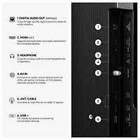 Hisense 32" QD4HSR HD LED QLED Roku TV Smart TV (32QD4HSR) - 2026 - Great for Sports & Gaming