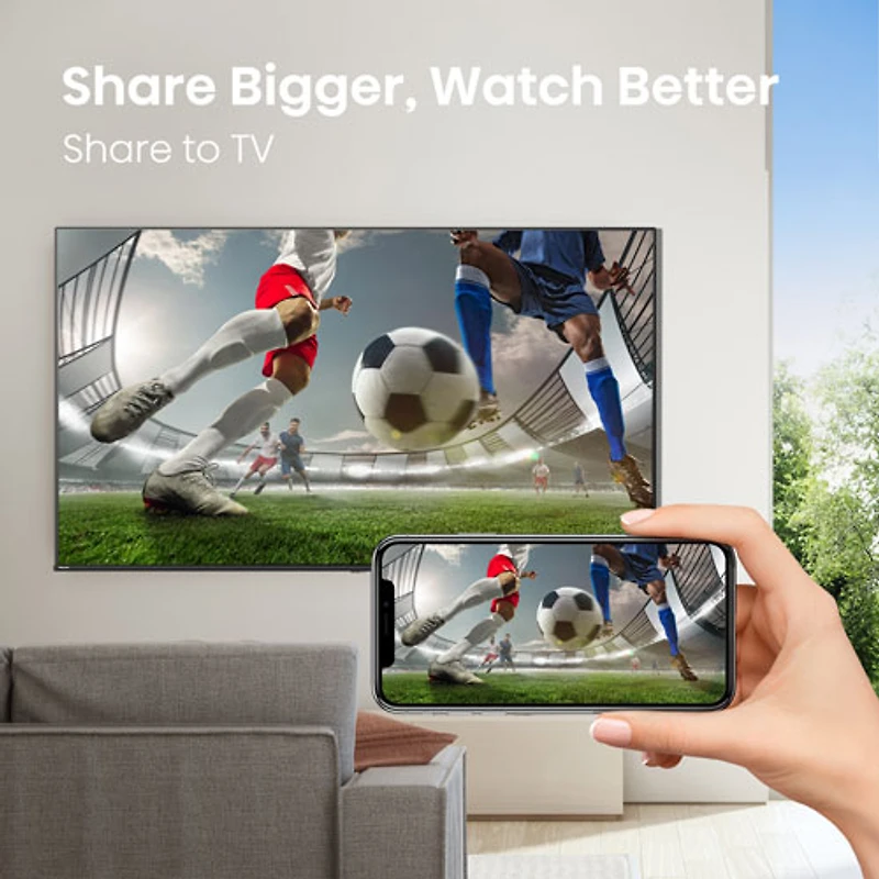 Hisense 32" QD4HSR HD LED QLED Roku TV Smart TV (32QD4HSR) - 2026 - Great for Sports & Gaming