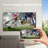 Hisense 32" QD4HSR HD LED QLED Roku TV Smart TV (32QD4HSR) - 2026 - Great for Sports & Gaming