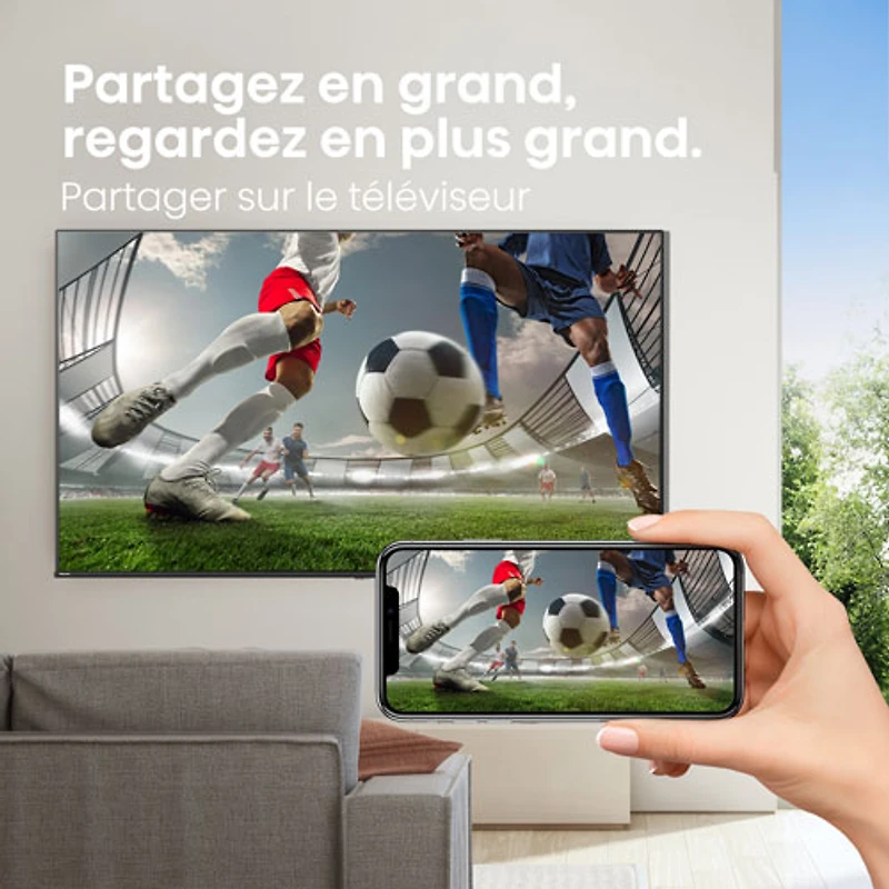 Hisense 32" QD4HSR HD LED QLED Roku TV Smart TV (32QD4HSR) - 2026 - Great for Sports & Gaming