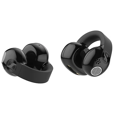 Sennheiser ACCENTUM Clip Open Ear True Wireless Earbuds - Black