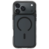 Laut Crystal Fluro Fitted Hard Shell Case for iPhone 18 Pro Max/17 Pro Max - Black Crystal