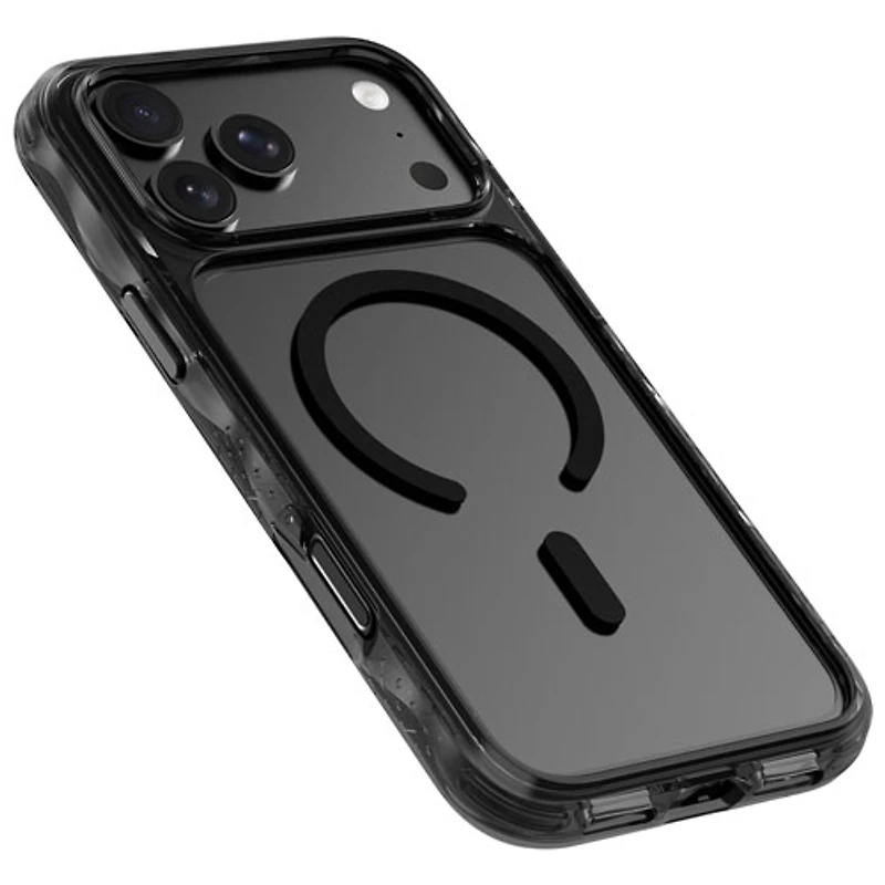 Laut Crystal Fluro Fitted Hard Shell Case for iPhone 18 Pro Max/17 Pro Max - Black Crystal