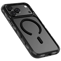 Laut Crystal Fluro Fitted Hard Shell Case for iPhone 18 Pro Max/17 Pro Max - Black Crystal