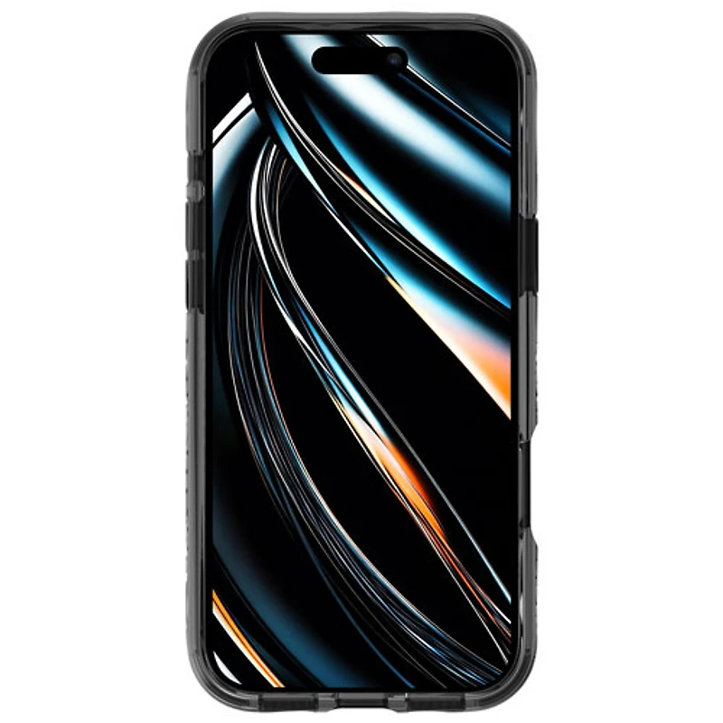 Laut Crystal Fluro Fitted Hard Shell Case for iPhone 18 Pro Max/17 Pro Max - Black Crystal