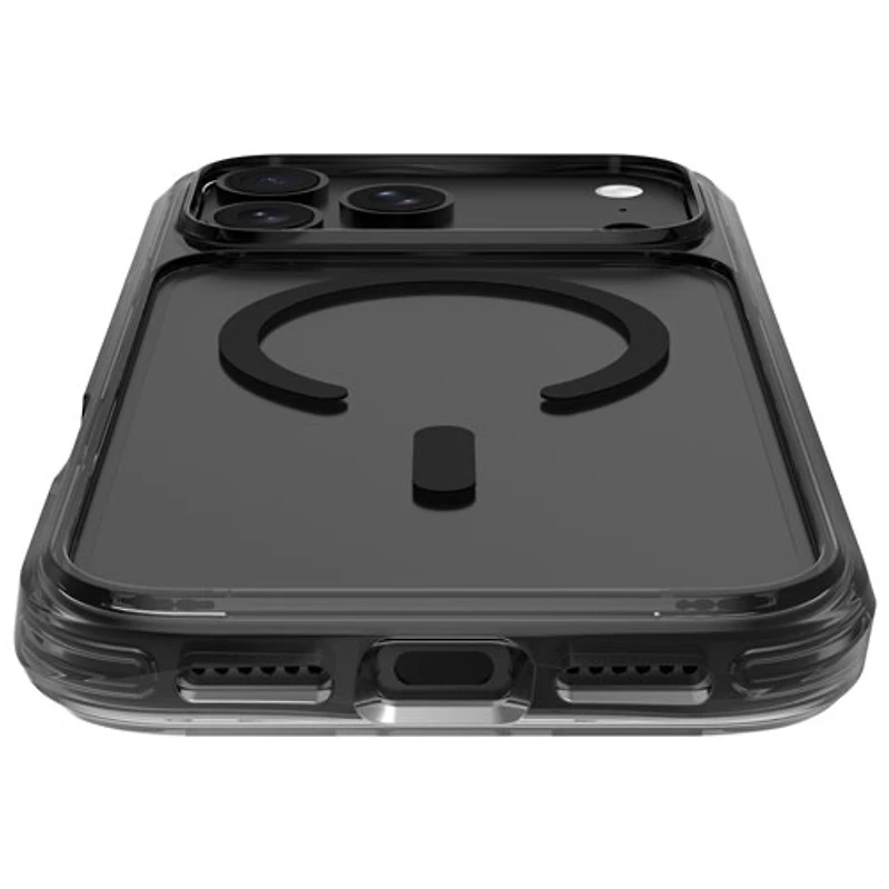 Laut Crystal Fluro Fitted Hard Shell Case for iPhone 18 Pro Max/17 Pro Max - Black Crystal