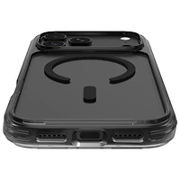 Laut Crystal Fluro Fitted Hard Shell Case for iPhone 18 Pro Max/17 Pro Max - Black Crystal