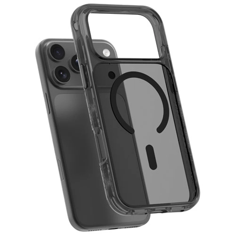 Laut Crystal Fluro Fitted Hard Shell Case for iPhone 18 Pro Max/17 Pro Max - Black Crystal