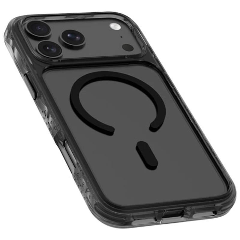 Laut Crystal Fluro Fitted Hard Shell Case for iPhone 18 Pro Max/17 Pro Max - Black Crystal