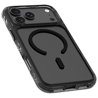 Laut Crystal Fluro Fitted Hard Shell Case for iPhone 18 Pro Max/17 Pro Max - Black Crystal