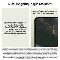Fido Google Pixel 11 Pro Fold 1TB - Obsidian - Monthly Financing