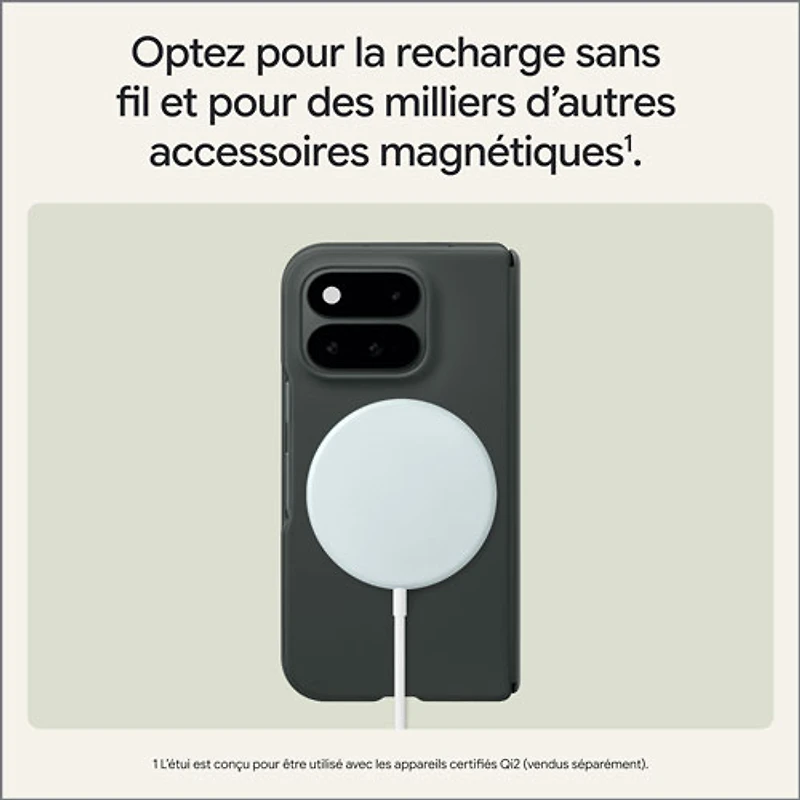 Rogers Google Pixel 11 Pro Fold 256GB - Obsidian - Monthly Financing