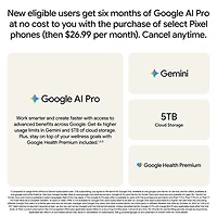 Rogers Google Pixel 11 Pro 1TB - Obsidian (matte) - Monthly Financing