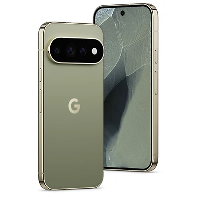 Fido Google Pixel 11 Pro 512GB - Olive - Monthly Financing