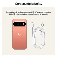 Fido Google Pixel 11 Pro 512GB - Olive - Monthly Financing