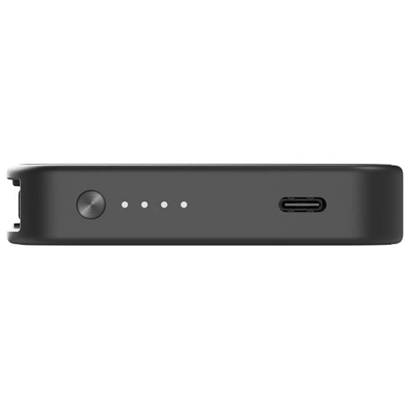 Mophie Powerstation Plus Mini 5000 mAh 20W USB-C PD Power Bank - Black