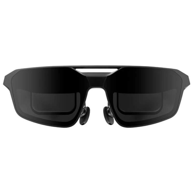 Lunettes de réalité augmentée ASUS ROG XREAL R1 avec champ de vision de 57°, écran virtuel Micro-OLED jusqu’à 171 po à 240 Hz et audio - Format étroit