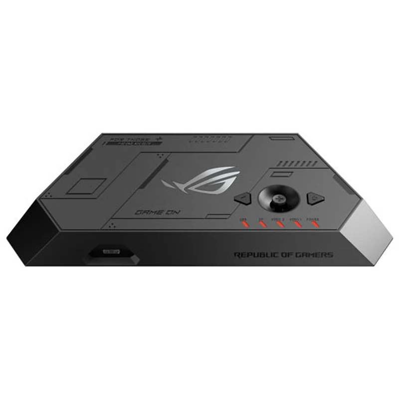 Lunettes de réalité augmentée ASUS ROG XREAL R1 avec champ de vision de 57°, écran virtuel Micro-OLED jusqu’à 171 po à 240 Hz et audio - Format étroit