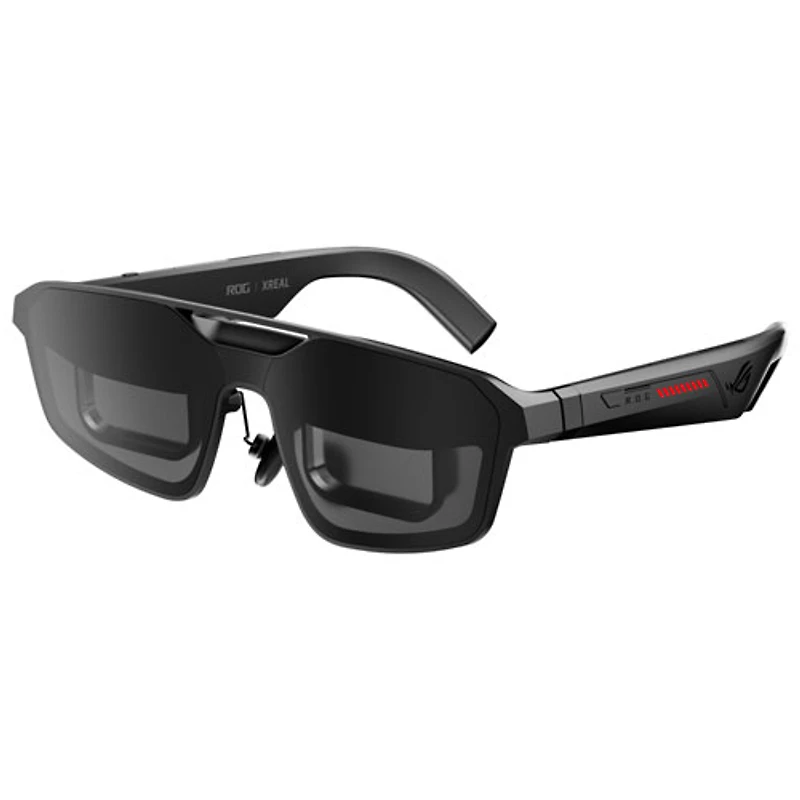 ASUS ROG XREAL R1 AR Glasses with 57° FOV, Up to 171” 240Hz Virtual Micro-OLED Screen & Audio - Narrow