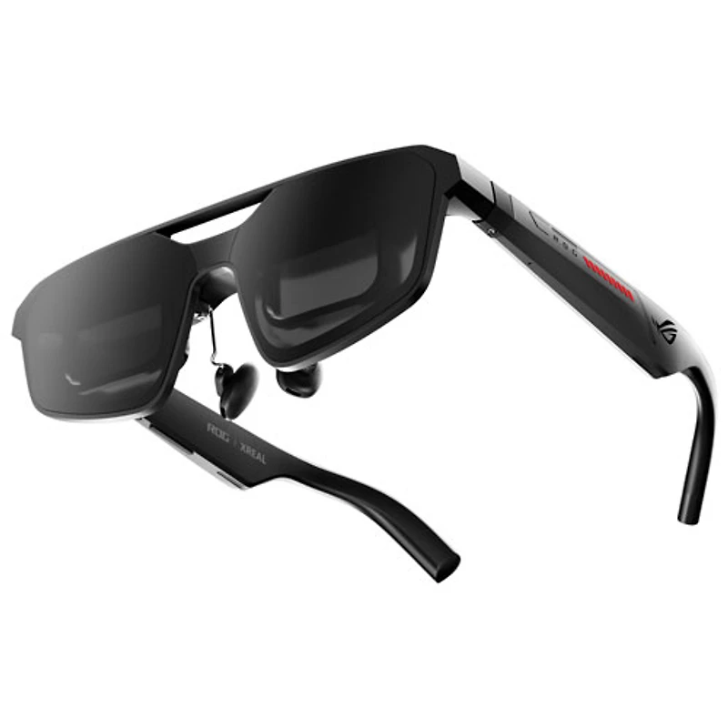 ASUS ROG XREAL R1 AR Glasses with 57° FOV, Up to 171” 240Hz Virtual Micro-OLED Screen & Audio - Narrow
