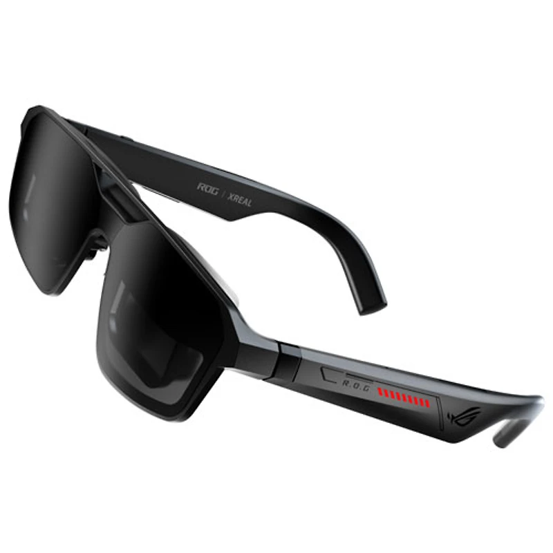 ASUS ROG XREAL R1 AR Glasses with 57° FOV, Up to 171” 240Hz Virtual Micro-OLED Screen & Audio - Narrow