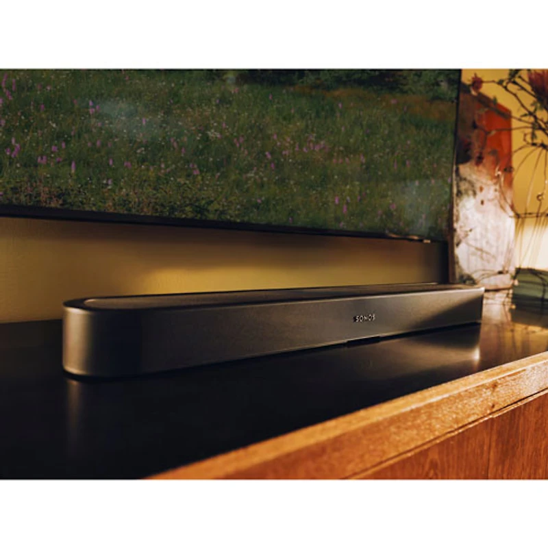 Barre de son intelligente Sonos Beam Ultra à 7.1.2 canaux avec Dolby Atmos - Noire