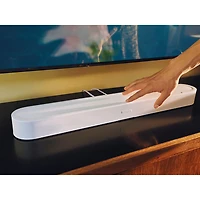 Sonos Beam Ultra 7.1.2 Channel Smart Soundbar with Dolby Atmos - White