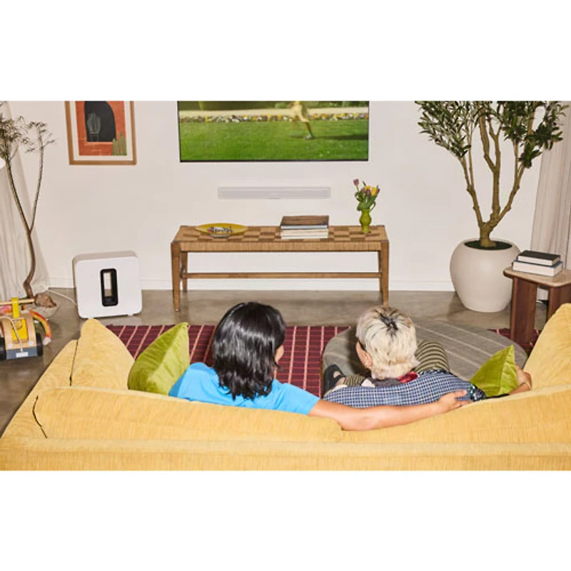 Sonos Beam Ultra 7.1.2 Channel Smart Soundbar with Dolby Atmos - White