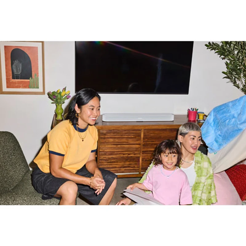 Sonos Beam Ultra 7.1.2 Channel Smart Soundbar with Dolby Atmos - White