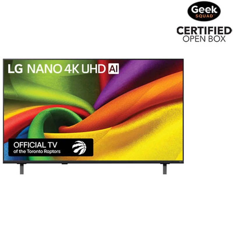 Open Box - LG 43" NU850 4K UHD HDR10 Pro LED webOS Smart TV (43NU850BPUC.ACCQ) - 2026 - Great for Streaming & Gaming