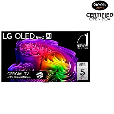 Open Box - LG 55" G6 4K UHD Dolby Vision HDR OLED 120Hz Supplied Wall Mount webOS Smart TV (OLED55G6WUA.ACC) - 2026 - Great for Movies & Gaming