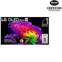 Open Box - LG 55" G6 4K UHD Dolby Vision HDR OLED 120Hz Supplied Wall Mount webOS Smart TV (OLED55G6WUA.ACC) - 2026 - Great for Movies & Gaming