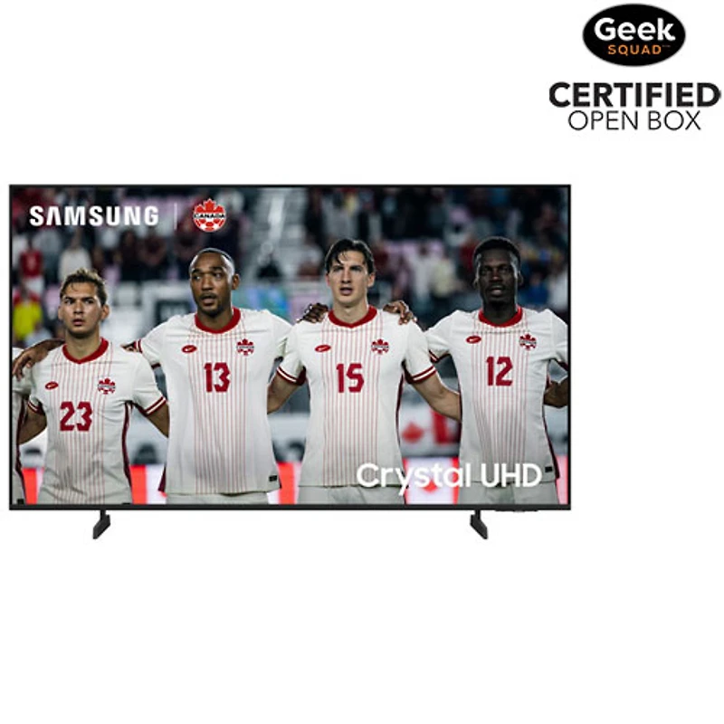 Open Box - Samsung 50" U8000H Series 4K UHD HDR LED Vision AI Dynamic Sound Tizen OS Smart TV (UN50U8000HFXZC) - 2026 - Great for Streaming