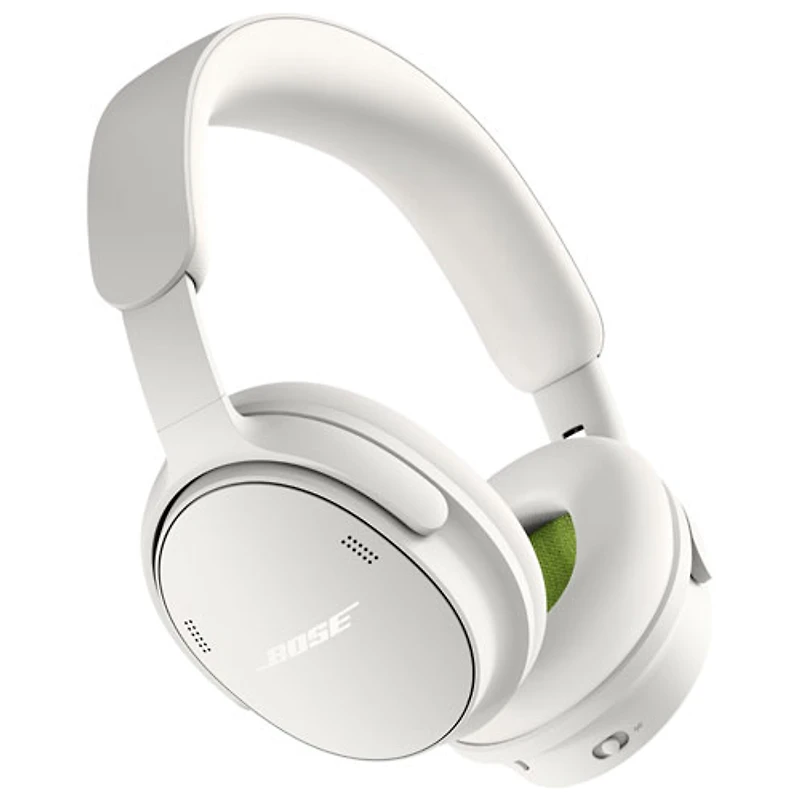 Casque d’écoute Bluetooth circum-auriculaire Bose QuietComfort (2e gén.) à suppression du bruit - Blanc fumée