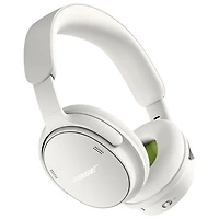 Casque d’écoute Bluetooth circum-auriculaire Bose QuietComfort (2e gén.) à suppression du bruit - Blanc fumée
