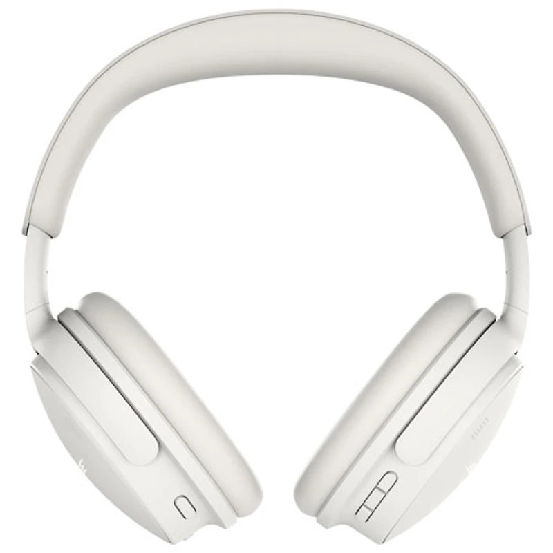 Casque d’écoute Bluetooth circum-auriculaire Bose QuietComfort (2e gén.) à suppression du bruit - Blanc fumée