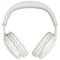Casque d’écoute Bluetooth circum-auriculaire Bose QuietComfort (2e gén.) à suppression du bruit - Blanc fumée