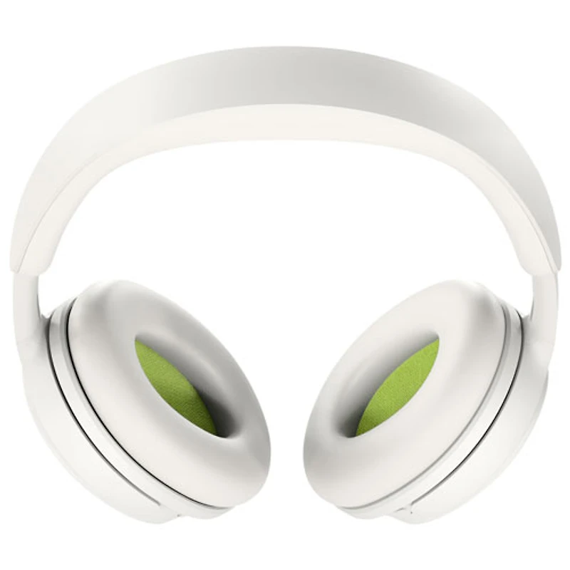 Casque d’écoute Bluetooth circum-auriculaire Bose QuietComfort (2e gén.) à suppression du bruit - Blanc fumée